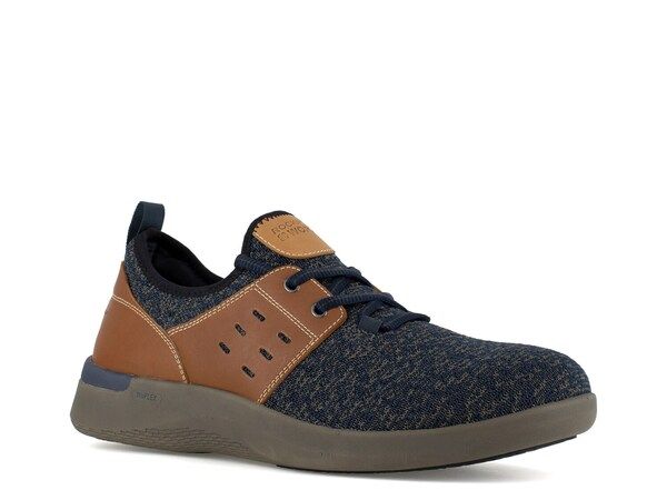 ロックポート メンズ シューズ オックスフォード Rockport Truflex Work 2 Oxford Black Leather ブラック