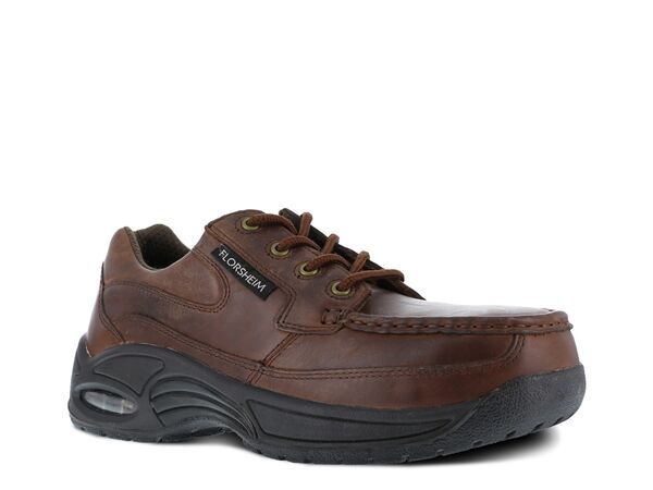 フローシャイム メンズ シューズ オックスフォード Florsheim Polaris Composite Toe Work Oxford Copper