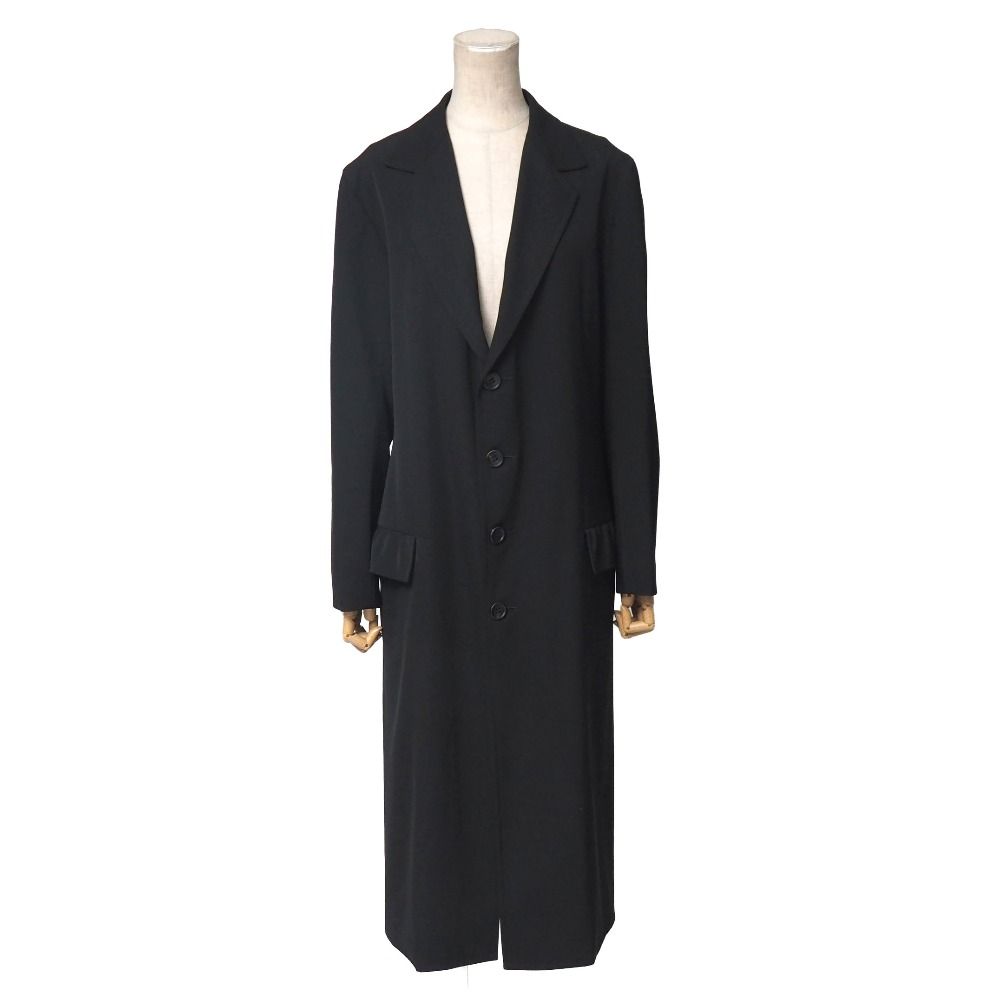 □美品□Y's Yohji Yamamoto ワイズ ヨウジヤマモト コート サイズ3