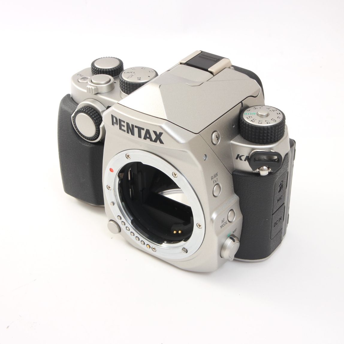 PENTAX ペンタックス KP シルバー デジタル一眼レフカメラ