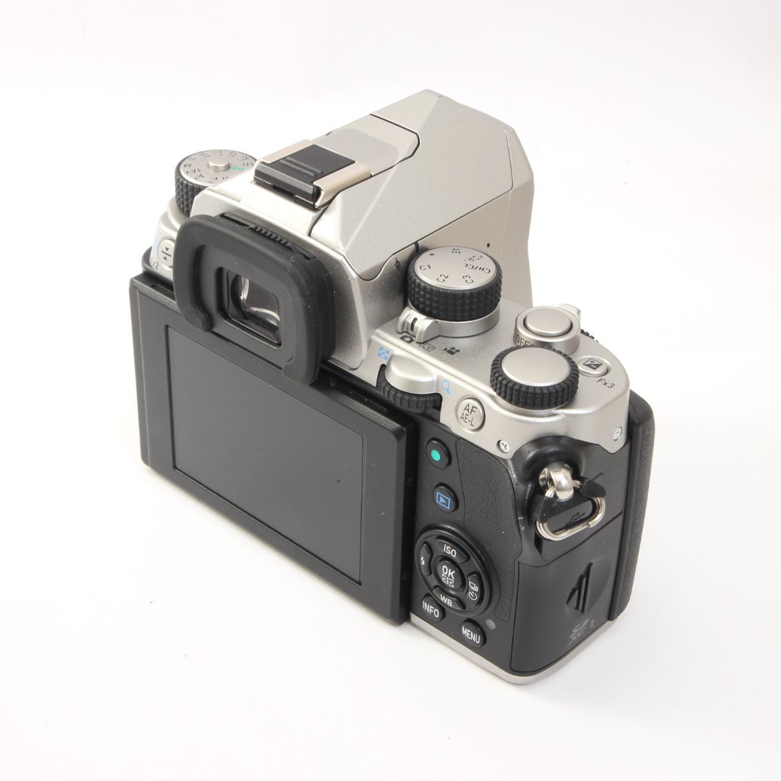 PENTAX ペンタックス KP シルバー デジタル一眼レフカメラ
