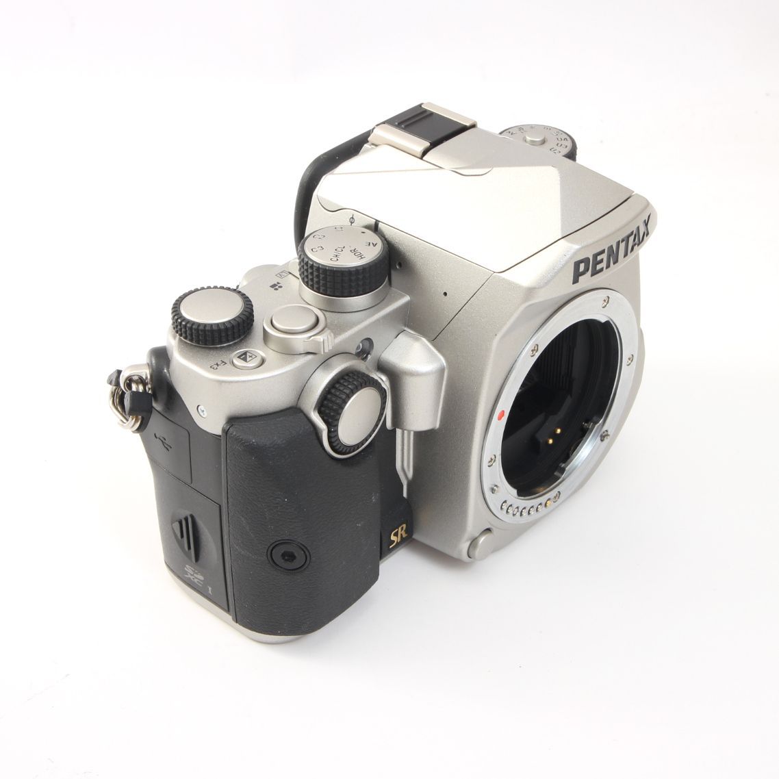 PENTAX ペンタックス KP シルバー デジタル一眼レフカメラ