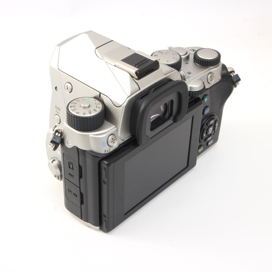 PENTAX ペンタックス KP シルバー デジタル一眼レフカメラ