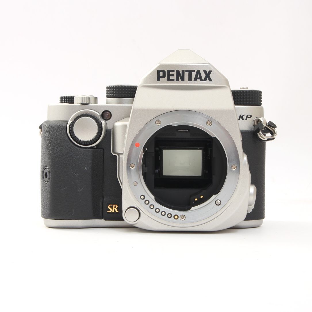 PENTAX ペンタックス KP シルバー デジタル一眼レフカメラ