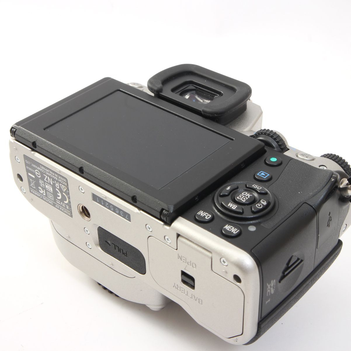 PENTAX ペンタックス KP シルバー デジタル一眼レフカメラ