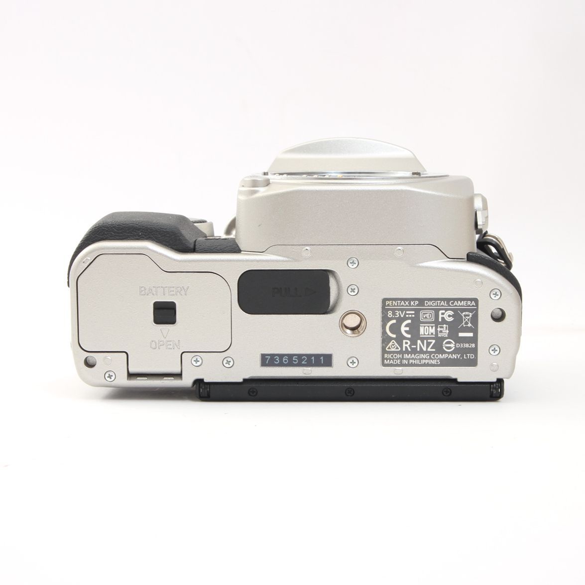 PENTAX ペンタックス KP シルバー デジタル一眼レフカメラ