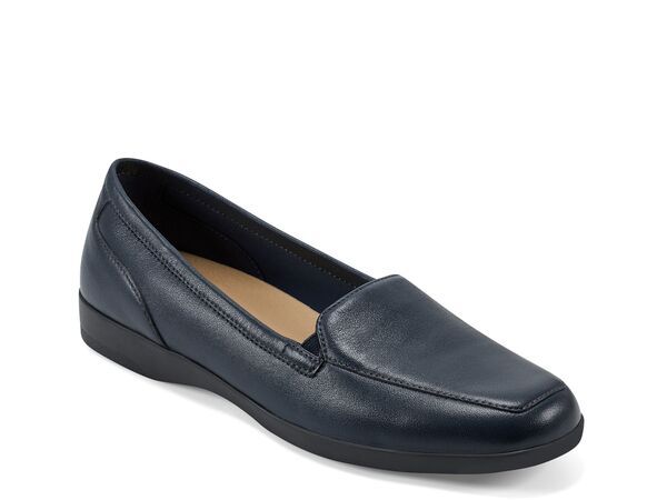 イージースピリット レディース シューズ スリッポン・ローファー Easy Spirit Devitt Loafer Navy ネイビー