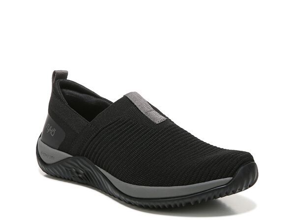 ライカ レディース シューズ スニーカー ニット Ryka Echo Knit SlipOn Sneaker Womens Black ブラック