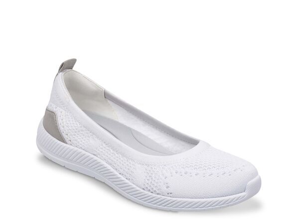 イージースピリット レディース シューズ スリッポン・ローファー Easy Spirit Glitz SlipOn Off White オフホワイト