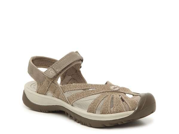 キーン レディース シューズ サンダル Keen Rose Sandal Taupe トープ