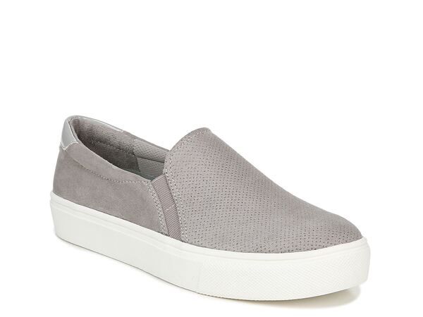 ドクター・ショール レディース シューズ スニーカー Dr Scholls Nova SlipOn Sneaker Soft Grey Fabric グレー