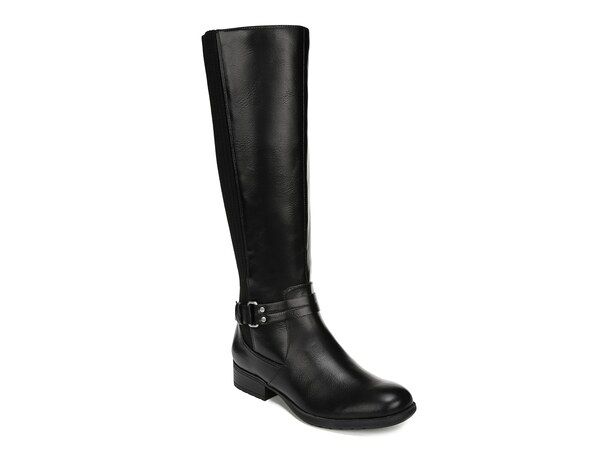 ライフストライド レディース シューズ ブーツ・レインブーツ LifeStride XAnita Riding Boot Black ブラック