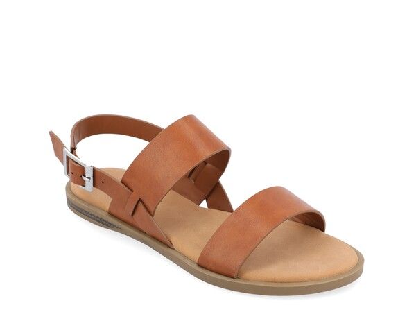 ジュルネ コレクション レディース シューズ サンダル Journee Collection Lavine Sandal Tan タン