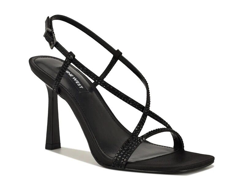 ナインウェスト レディース シューズ サンダル Nine West Vallanh Sandal Black ブラック