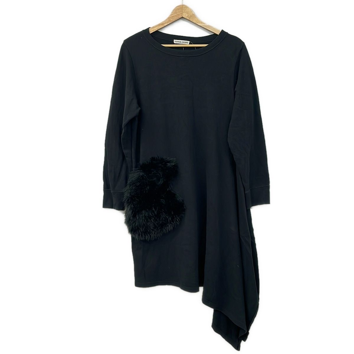 TSUMORI CHISATO(ツモリチサト) ワンピース サイズ2 M レディース - 黒
