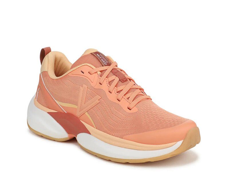バイオニック レディース シューズ スニーカー Vionic Walk Quest Sneaker Orange オレンジ
