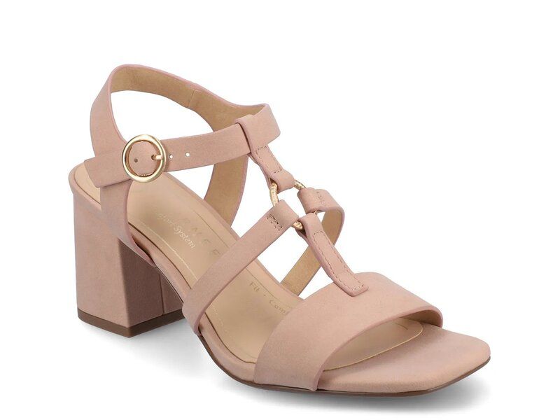 ジャーニー レディース シューズ サンダル Journee Merisol Sandal Blush Pink ピンク