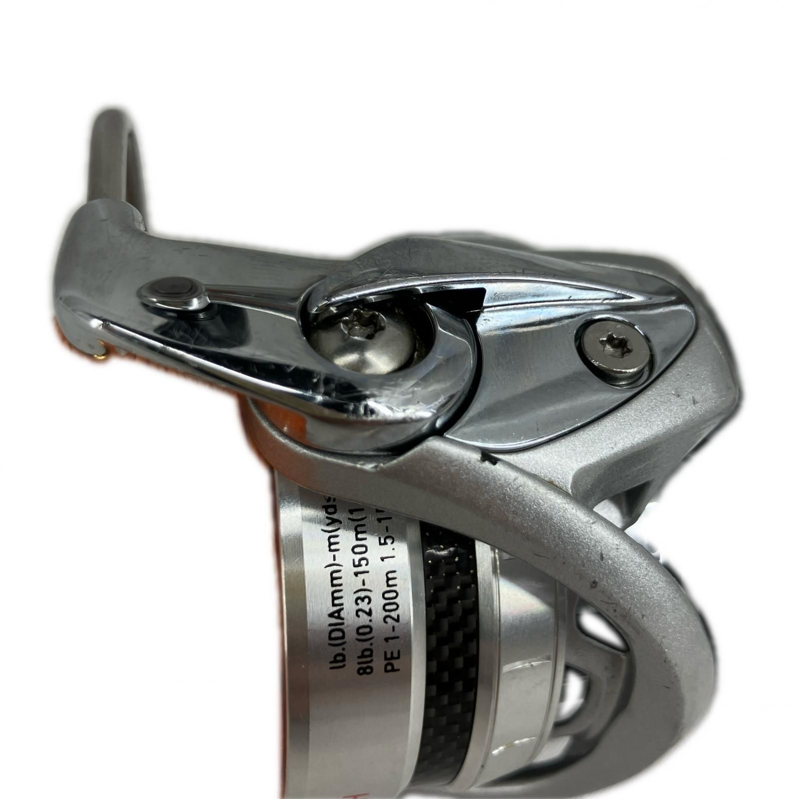 スピニングリール DAIWA 11CALDIA カルディア 2508R-SH 056098 - メルカリ