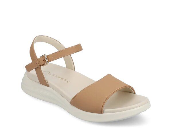 ジャーニー レディース シューズ サンダル Journee Jaylee Wedge Sandal Sand サンド