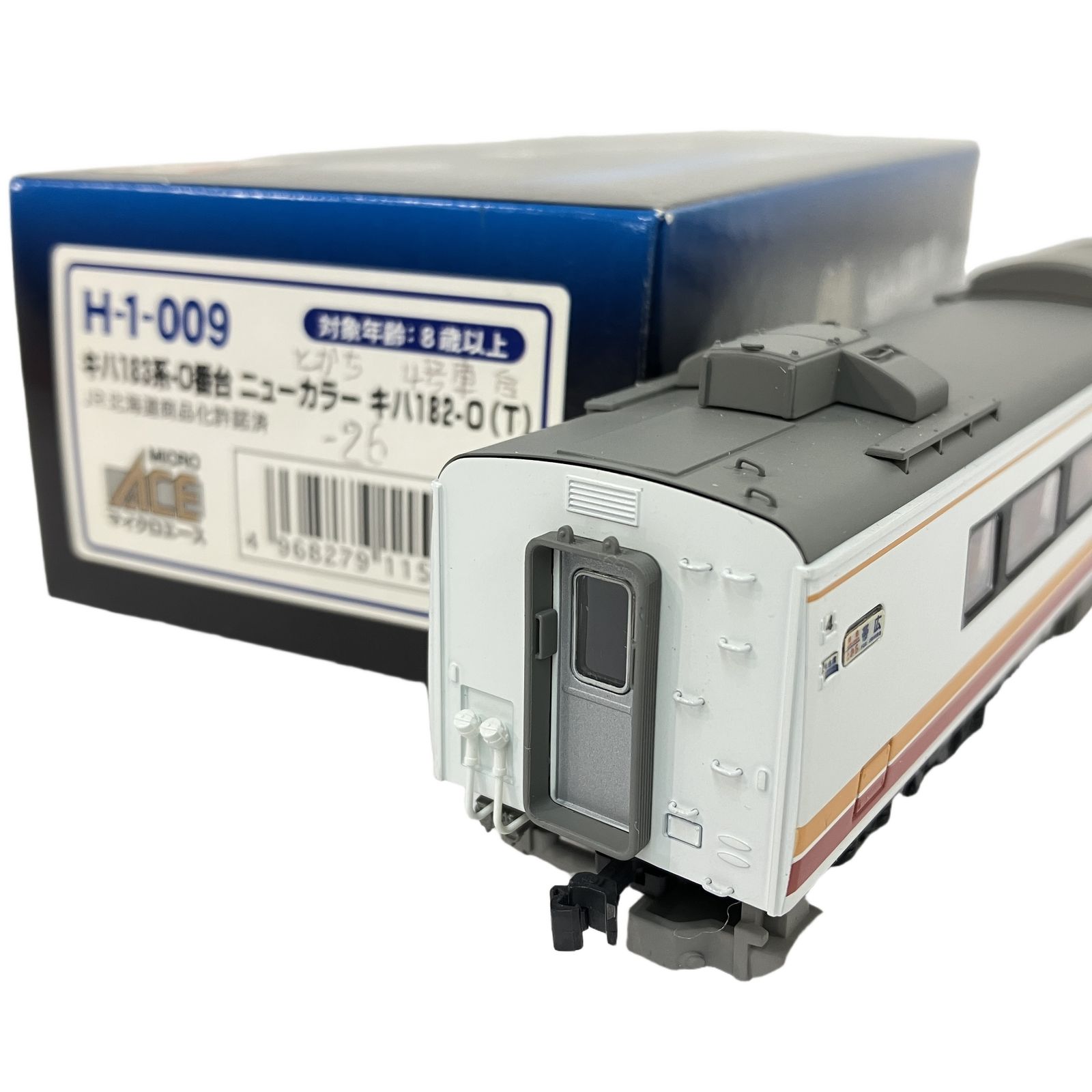 マイクロエース H-1-003 キハ183系0番台 特急色 キハ182-0 M マイクロエース HO 特急色 キハ183系 マイクロエースキハ183系 未使用