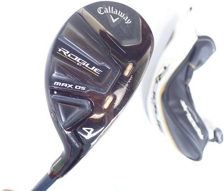 キャロウエイ ROGUE ローグ ST MAX OS ユーティリティ VENTUS TR 5 for Callaway リシャフト U4 21度 SR