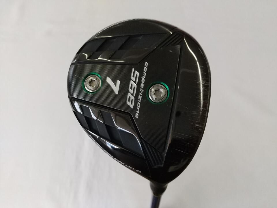 バルド competizione 568 2023 21度 SpeederEVOLUTION5FW50 Rフレックス フェアウェイウッド 中古 ゴルフドゥ!山口防府店【最短即日発送】