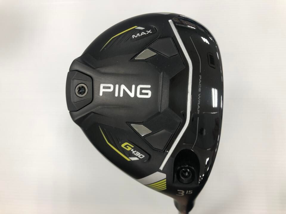 ピン　G430 MAX　15度　Fujikura SPEEDER NX45　フェアウェイウッド　中古　ゴルフドゥ！NEXTグローボ蘇我店【最短即日発送】