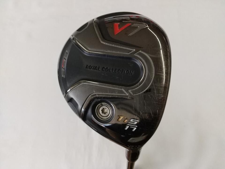 ロイヤルコレクション　BBD V7 Ti　17度　Viel-X　TYPE-F6　Rフレックス　フェアウェイウッド　中古　ゴルフドゥ！山口防府店【最短即日発送】 7,839円