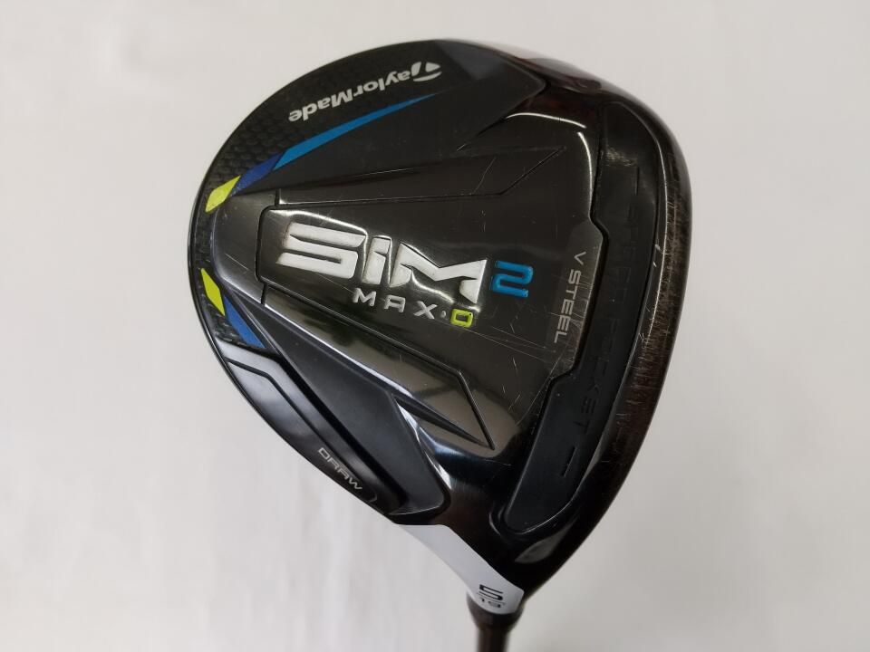テーラーメイド　SIM2 MAX-D　18度　TENSEI BLUE TM50(SIM2)　SRフレックス　フェアウェイウッド　中古　ゴルフドゥ！山口防府店【最短即日発送】 15,946円