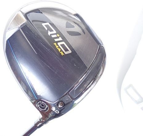 テーラーメイド Qi10 MAX ドライバー Diamana BLUE TM50 9度 S 日本仕様
