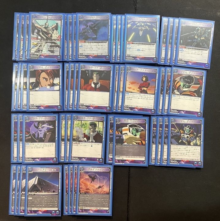 マクロス　青デッキ デッキ】マクロス 青 イサムガルド【UNIONARENA】 ユニアリ - メルカリ