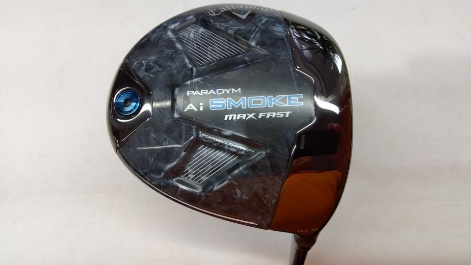 キャロウェイ　PARADYM Ai SMOKE MAX FAST　10.5度　TENSEI 40 for Callaway(Ai SMOKE)　Rフレックス　ドライバー　中古　ゴルフドゥ！松前R56店【最短即日発送】