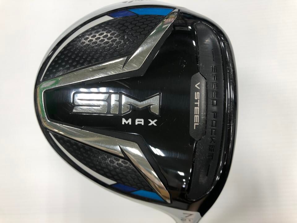 テーラーメイド　SIM MAX　21度　TENSEI BLUE TM50　SRフレックス　フェアウェイウッド　中古　ゴルフドゥ！NEXTグローボ蘇我店【最短即日発送】