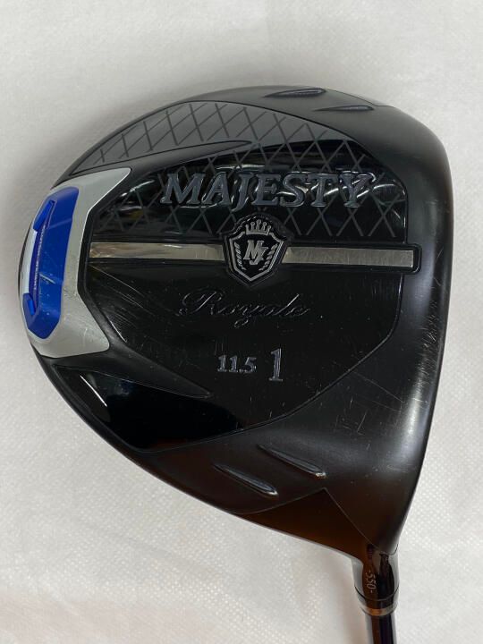 マジェスティゴルフ　MAJESTY Royale 2023　11.5度　MAJESTY LV550　Rフレックス　ドライバー　中古　ゴルフドゥ！倉敷笹沖店【最短即日発送】