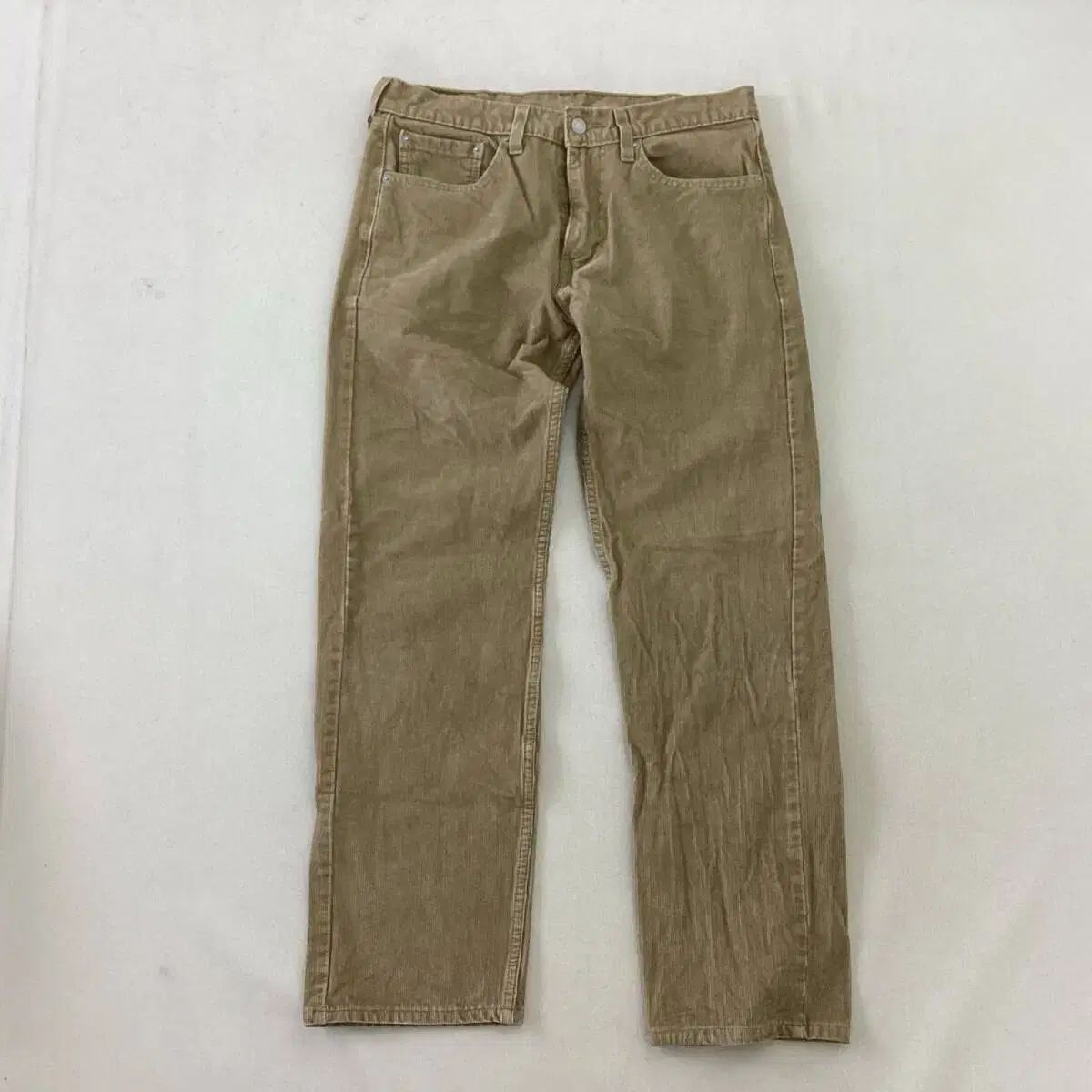 リーバイス 505 レギュラー フィット コーデュロイ デニム パンツ 31x32