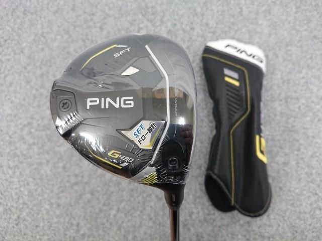 未使用品 日本仕様 PING ピン G430 SFT フェアウェイウッド 純正