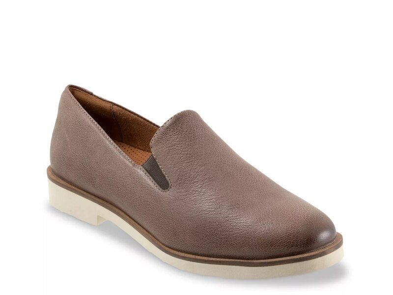 ソフトウォーク レディース シューズ スリッポン・ローファー Softwalk Whistle II SlipOn Grey グレー