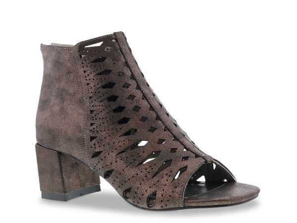 ベリーニ レディース シューズ ブーツ・レインブーツ Bellini Jist Bootie Bronze Metallic メタリック