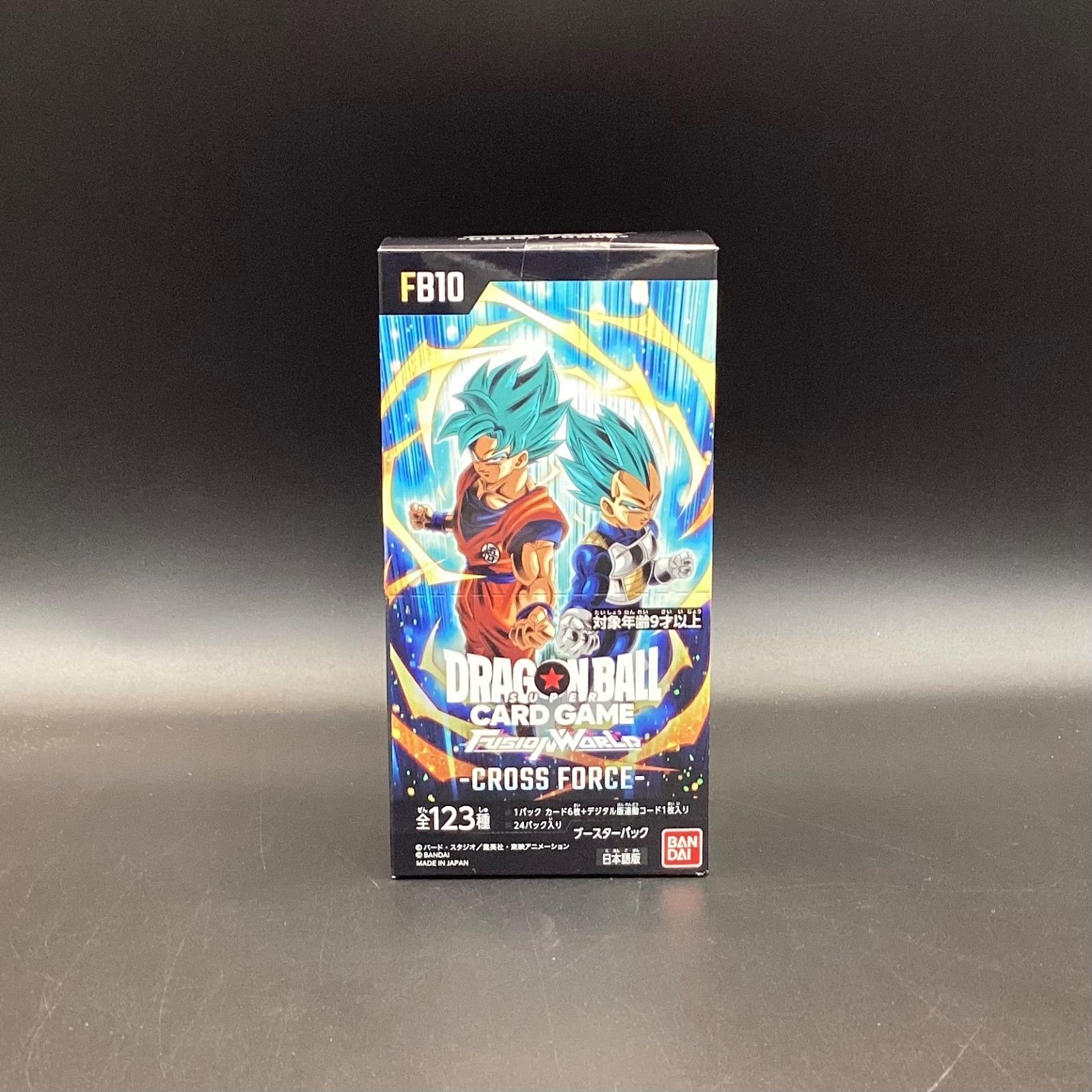 ドラゴンボールカード CROSS FORCE FB10 未開封BOX