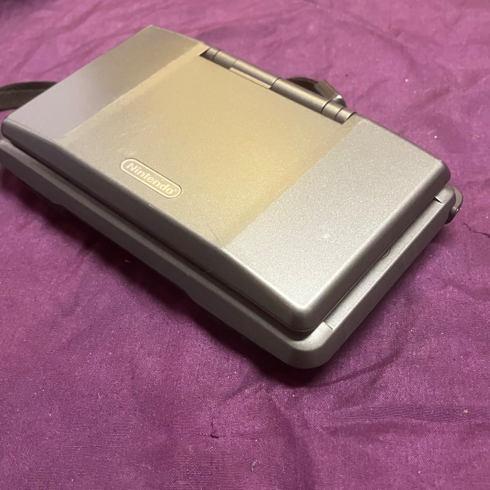 動作確認済み】Nintendo DS 本体 初代 シルバー ブラック 任天堂 2台 +