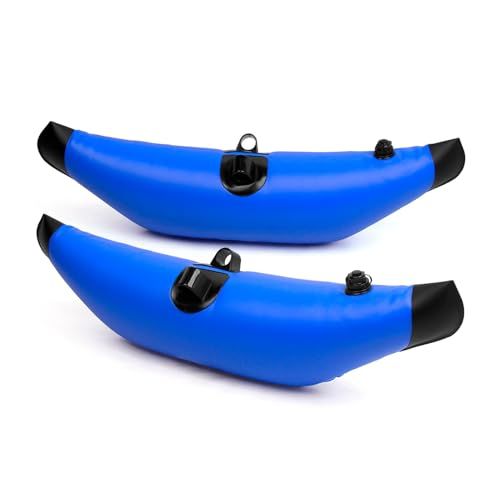 【新品】カヤックアウトリガー 2pcsカヤックPVCインフレータブルアウトリガーフロートカヤックボートフィッシングスタンディングフロートスタビライザー ea7163b7