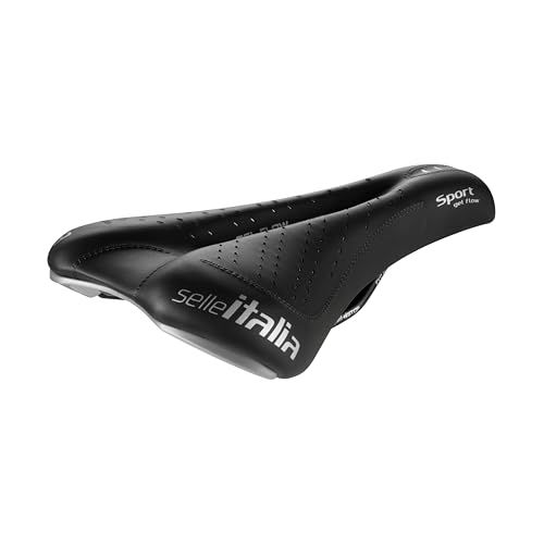 【新品】セライタリア(Selle Italia) SELLA ITALIA SPORT Gel FeC BLK FLOW サドル 2d8870ee