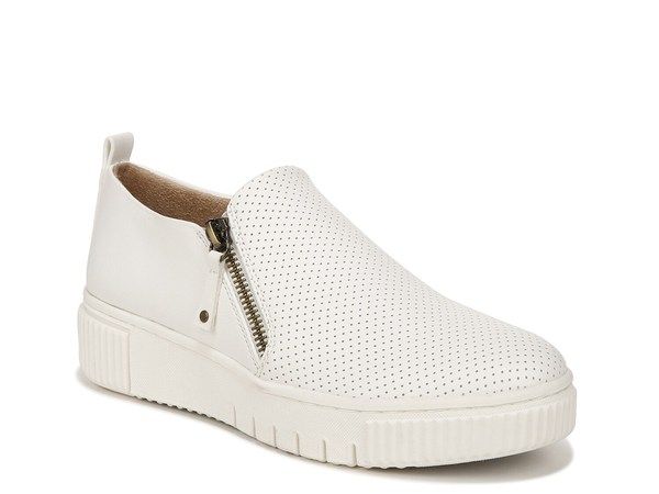 ソウルニュトライザー レディース シューズ スリッポン・ローファー SOUL Naturalizer Turner SlipOn Off White オフホワイト