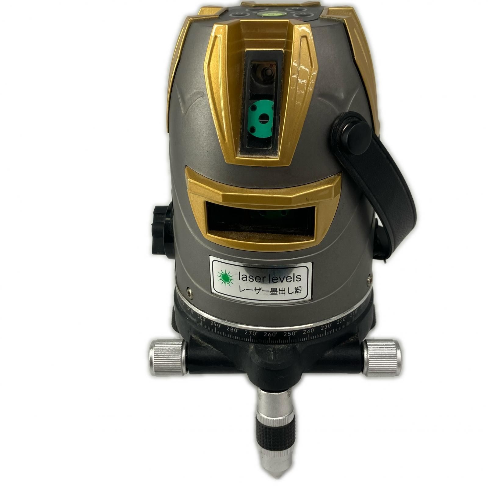 SINCONTOOLS レーザー墨出し器 MAK568 ゴールド