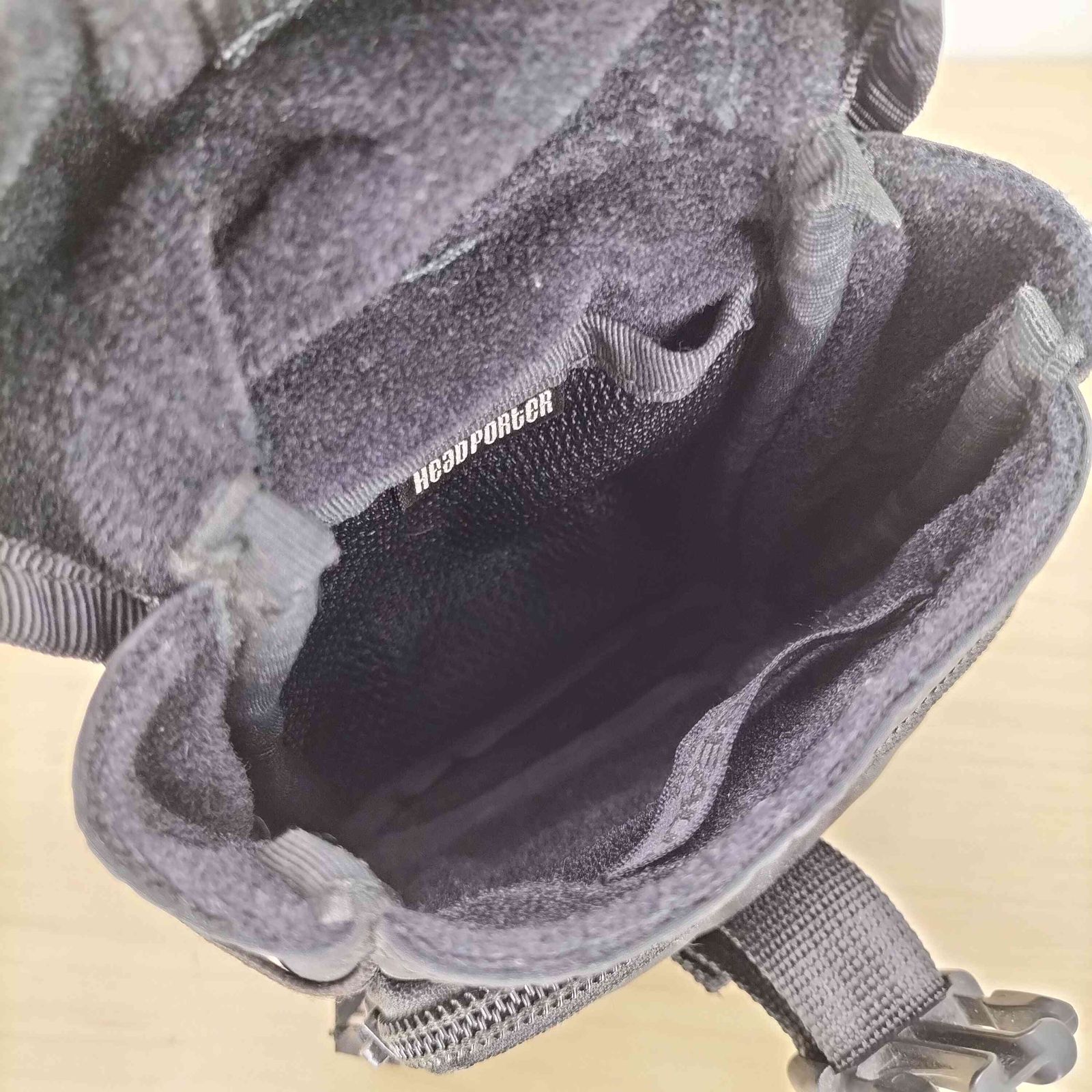 ヘッドポーター HEAD PORTER black beauty PDA アクセサリーポーチ