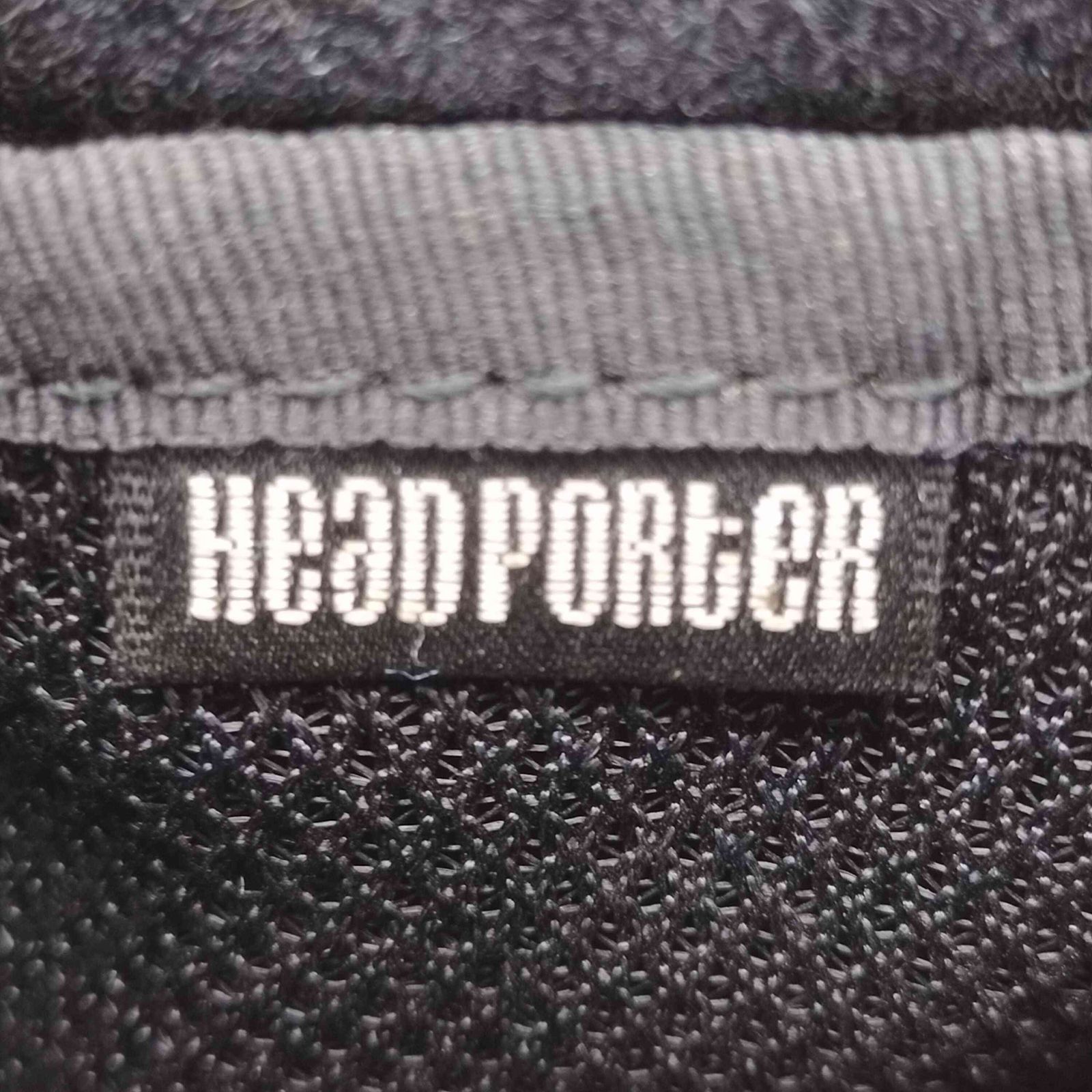 ヘッドポーター HEAD PORTER black beauty PDA アクセサリーポーチ
