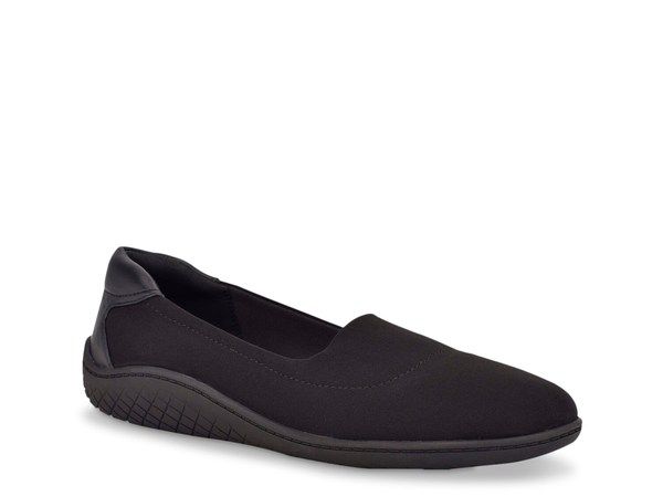 イージースピリット レディース シューズ スリッポン・ローファー Easy Spirit Gift SlipOn Black Fabric ブラック