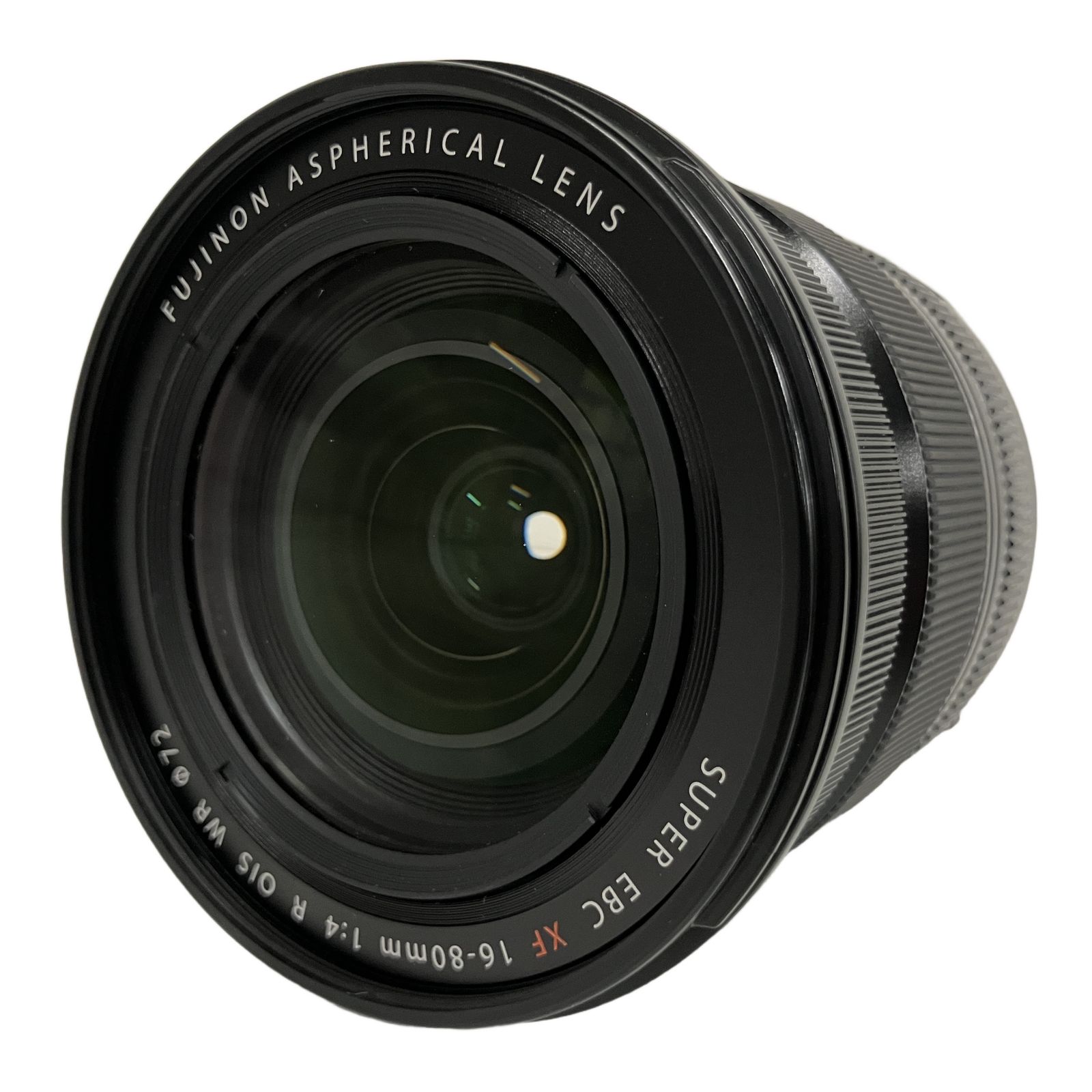 FUJIFILM フジフイルム XF16-80mm F4 R OIS WR 標準ズームレンズ Xマウント 交換レンズ カメラ周辺機器 中古 良好 B11346556