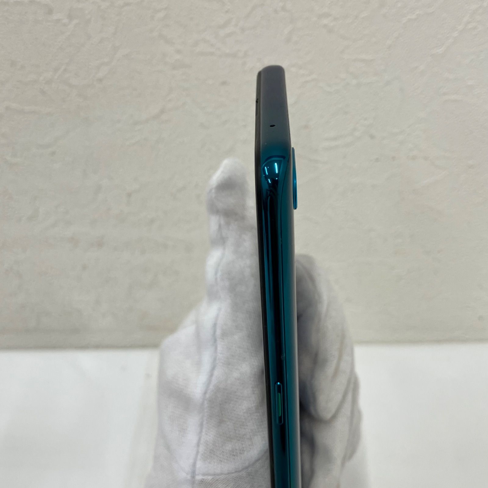 D10096 OPPO Reno A 64GB 動作確認済み ブルー スマートフォン SIM