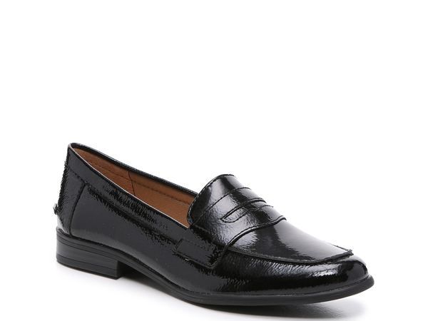 ライフストライド レディース シューズ スリッポン・ローファー LifeStride Madison Penny Loafer Black ブラック